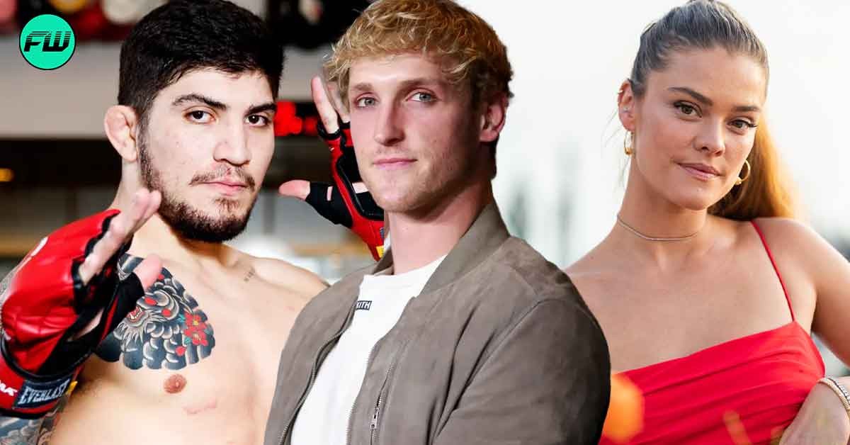 "Logan Paul is a dead man walking": Dillon Danis Threatens Nina Agdal's Fiancée After Saying He Might Go To Jail Because Of Her Lawsuit