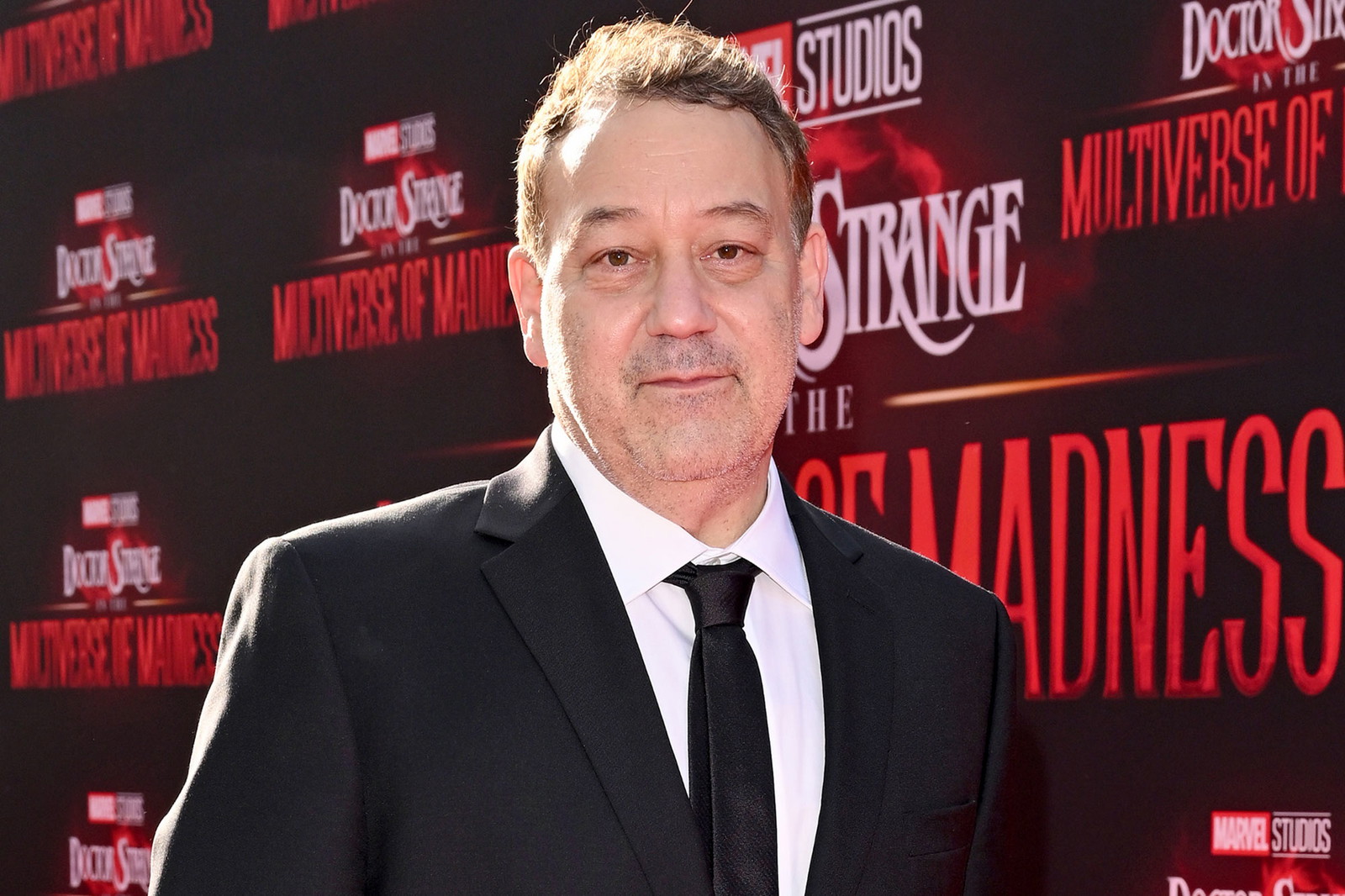 Sam Raimi attends Doctor Strange in the Multiverse of Madness premiere