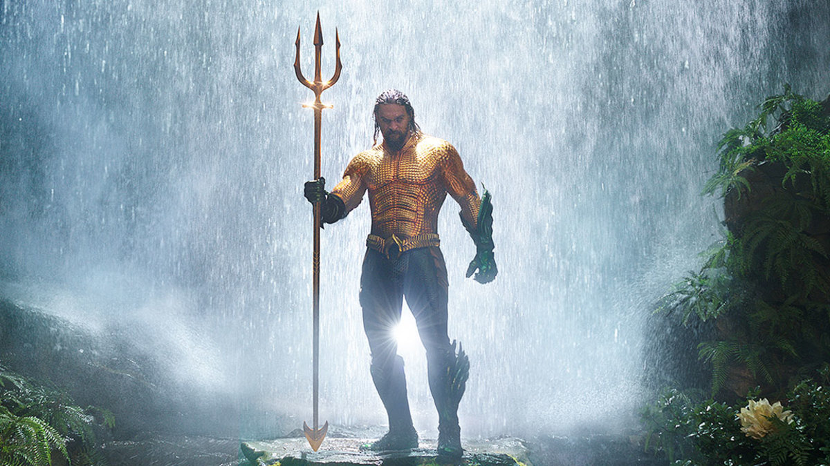 Jason Momoa as Aquaman