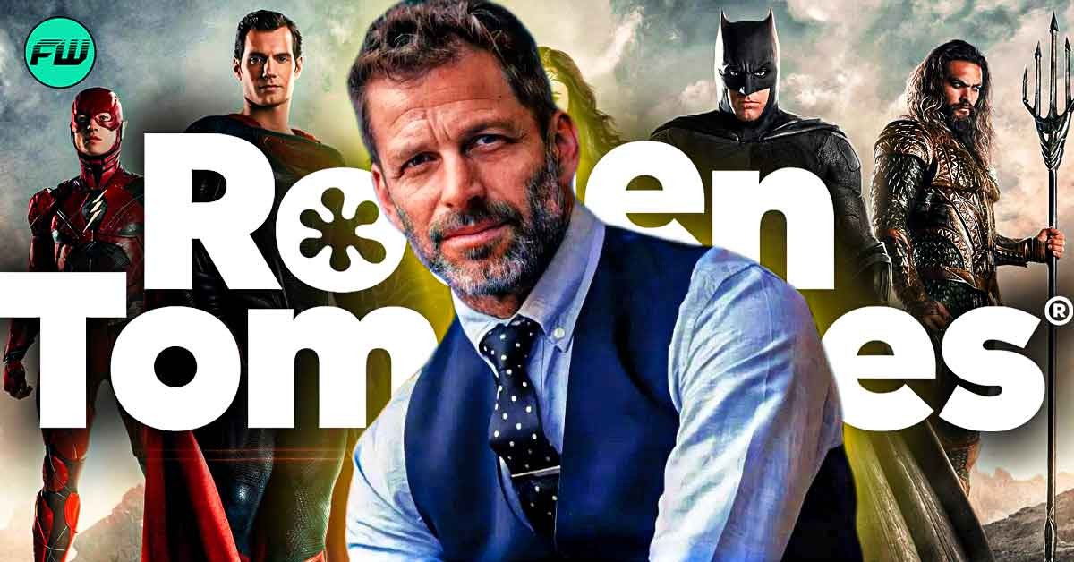 Rotten Tomatoes, Which Sank Zack Snyder's DCEU, Being Secretly Manipulated by PR Firm