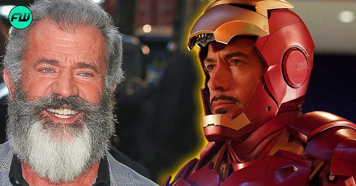 3 Years after Robert Downey Jr's Iron Man, His Mentor Mel Gibson Rejected Playing 1 of the Strongest Marvel Gods in $450M Movie