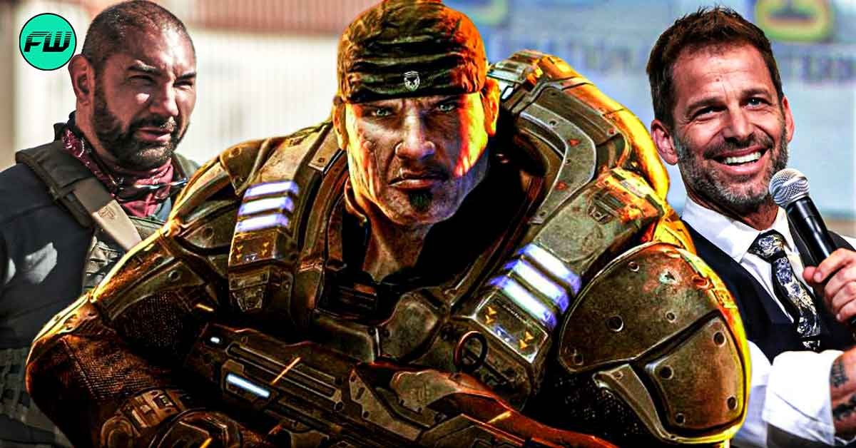 Amid Zack Snyder Live Action Gears Movie Rumor With Dave Bautista, Gear of War 6 Gets Exciting Update That'll Make it a Starfield Rival