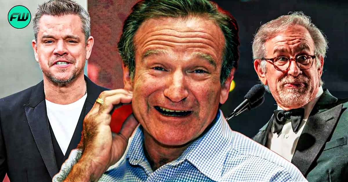 Robin Williams Helped Matt Damon Get Cast in Iconic Steven Spielberg Film Despite Initial Rejection