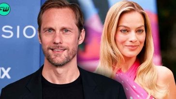 Margot Robbie’s Co-star Alexander Skarsgård Had To Reluctantly Take a Bloody Thong Home After Running Around in a G-String For a Whole Week