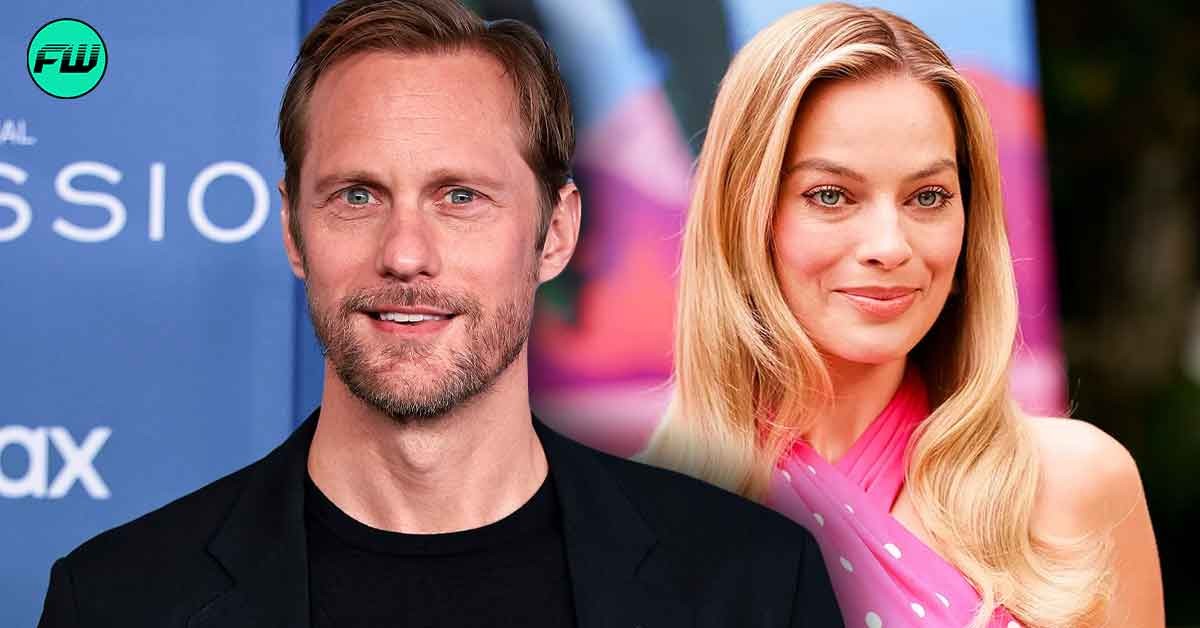 Margot Robbie’s Co-star Alexander Skarsgård Had To Reluctantly Take a Bloody Thong Home After Running Around in a G-String For a Whole Week