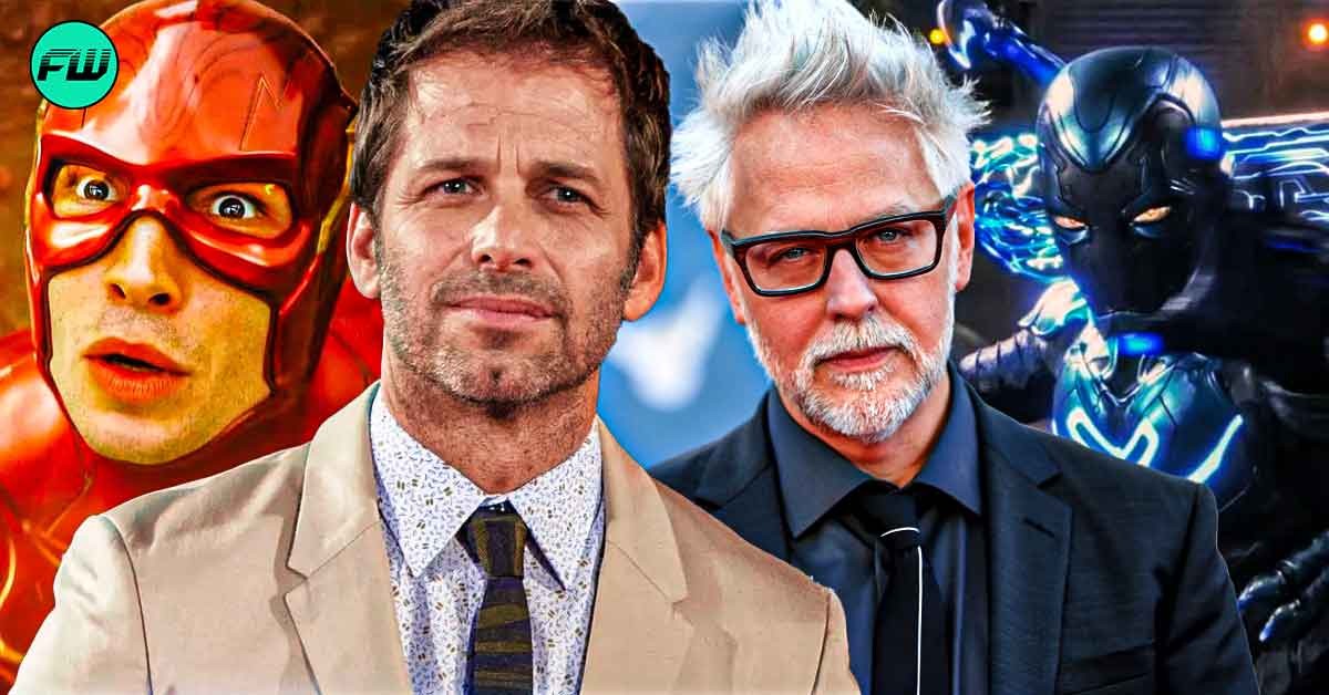 Former DC Boss Exposes WB for Going Cold Turkey on Zack Snyder, Subtly Slams James Gunn for Copying Marvel Spoon-feeding Formula after The Flash, Blue Beetle
