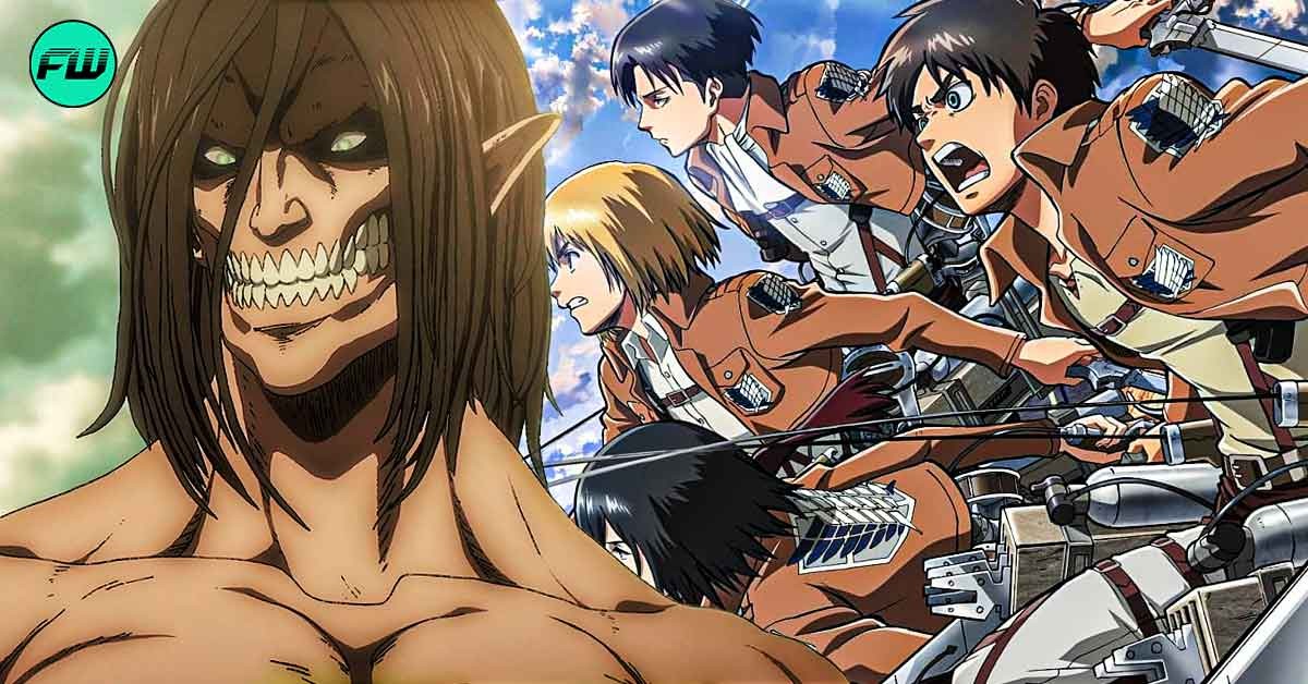 Not Eren Becoming a Titan, Attack on Titan’s Mangaka Is Obsessed With Another Iconic Scene