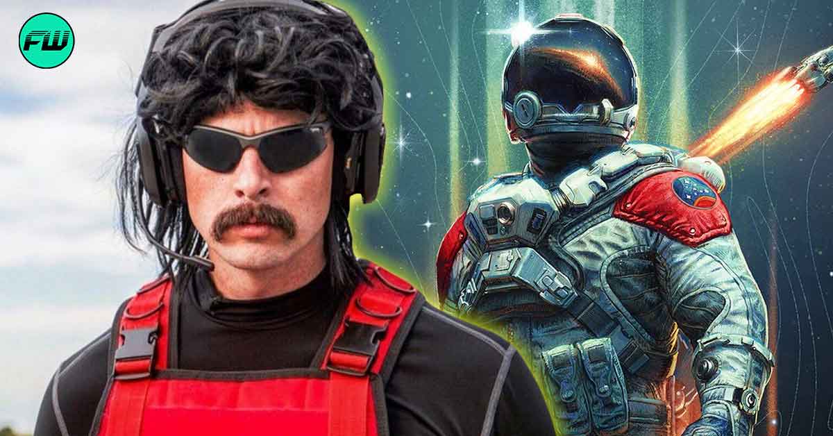 Dr Disrespect Breaks Starfield Fans’ Hearts, Kills the Hype Around Bethesda’s $200 Million Game