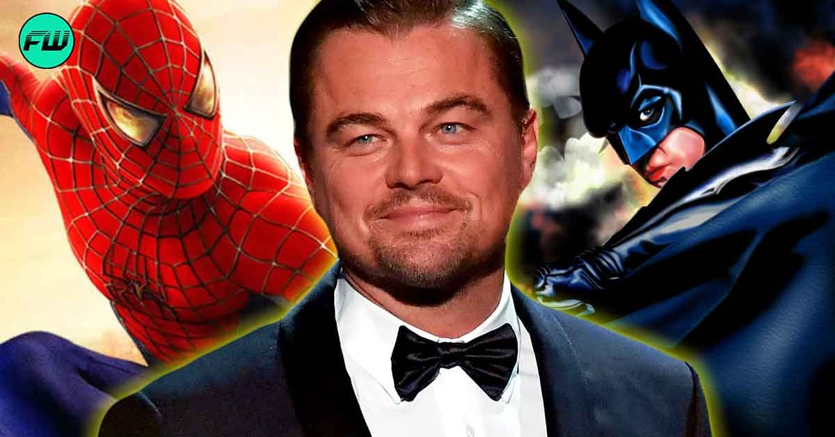 Before Turning Down Spider-Man, Leonardo DiCaprio Rejected Playing DC Superhero in Controversial $336M Batman Movie