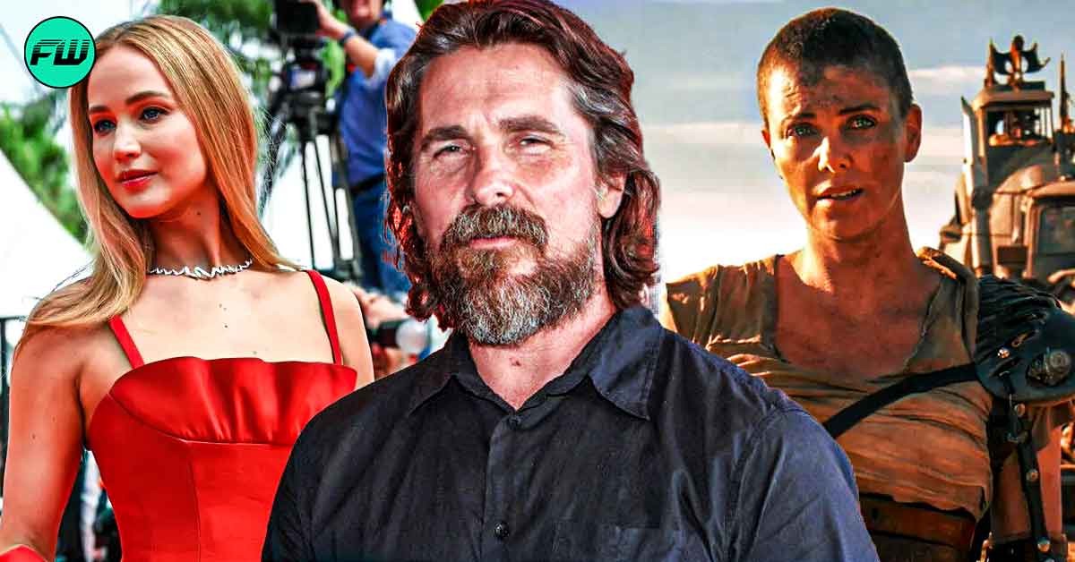 Charlize Theron Had a Beef With Jennifer Lawrence Being Mistreated in $251M Christian Bale Movie by Abusive Director 