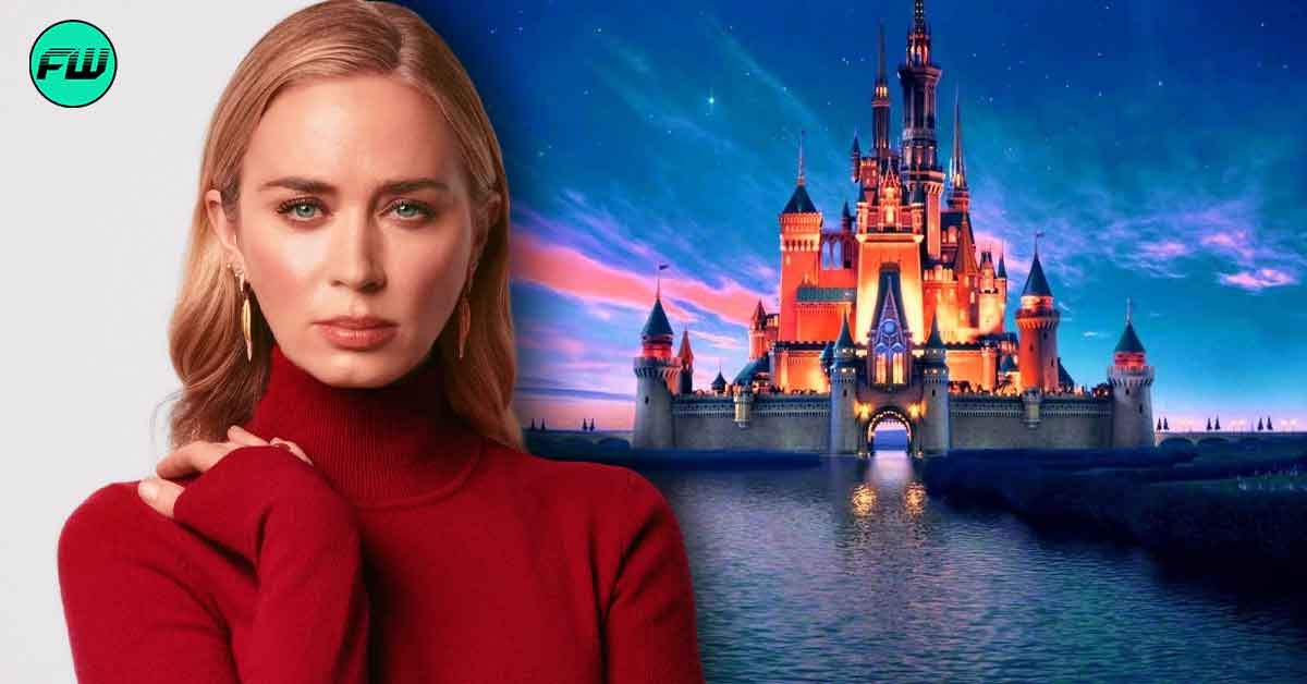 “He’s so dirty, that one”: Emily Blunt Had a Terrible Time on the Set of Iconic Disney Film After 10 Year Old “Wild” Co-star Kept Raining on Her Parade