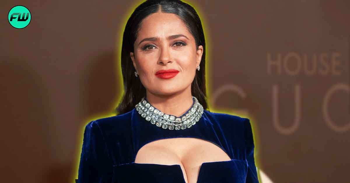 $200M Worth Actress Salma Hayek Dissed Her Haters After Being Told She Could Never Have a Hollywood Career