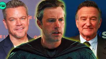 Not Leaving Batman, Ben Affleck Took a Major Decision With Best Friend Matt Damon That Risked Both Their Careers After Early Success With Robin Williams