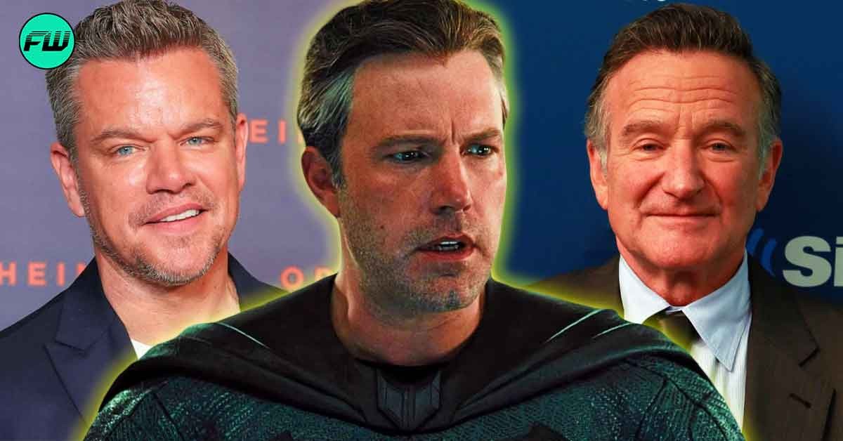 Not Leaving Batman, Ben Affleck Took a Major Decision With Best Friend Matt Damon That Risked Both Their Careers After Early Success With Robin Williams