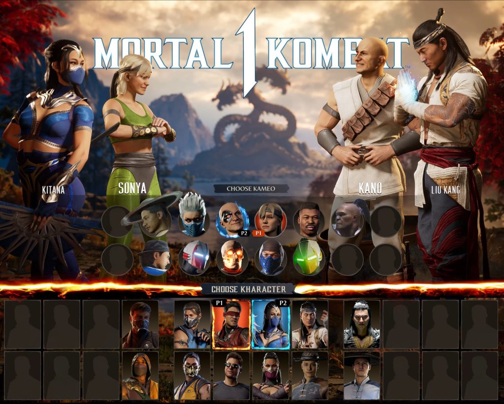 Mortal Kombat 1’s roster so far has fans exciting to play. 