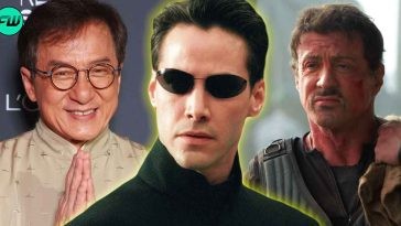 Not Jackie Chan, Keanu Reeves Prepared for His ‘The Matrix’ Role by Watching Sylvester Stallone’s Expendables Co-Star for Mind-Bending Stunts