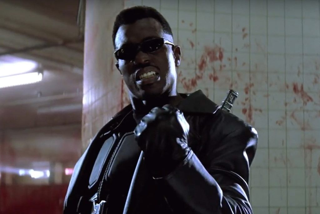 Wesley Snipes in and as Blade