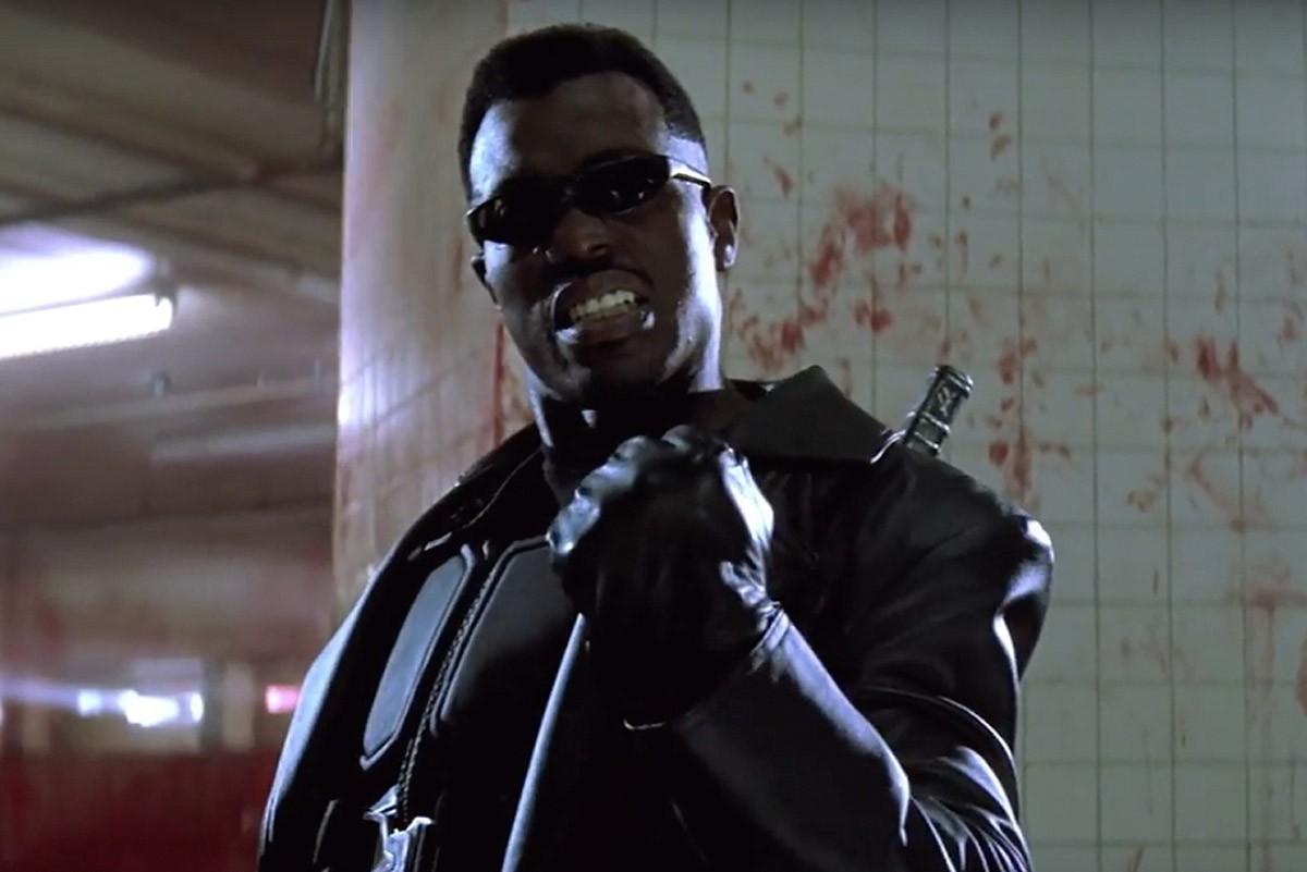 Blade should always be an R-rated film!