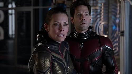 Paul Rudd and Evangeline Lilly in MCU's Ant-Man and the Wasp