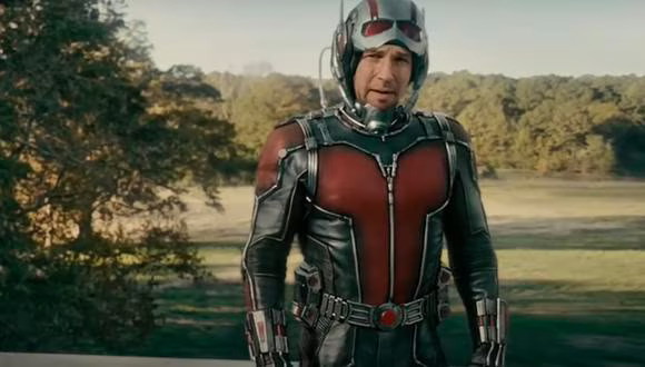 Paul Rudd as Ant-Man