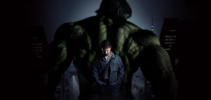 Edward Norton in The Incredible Hulk