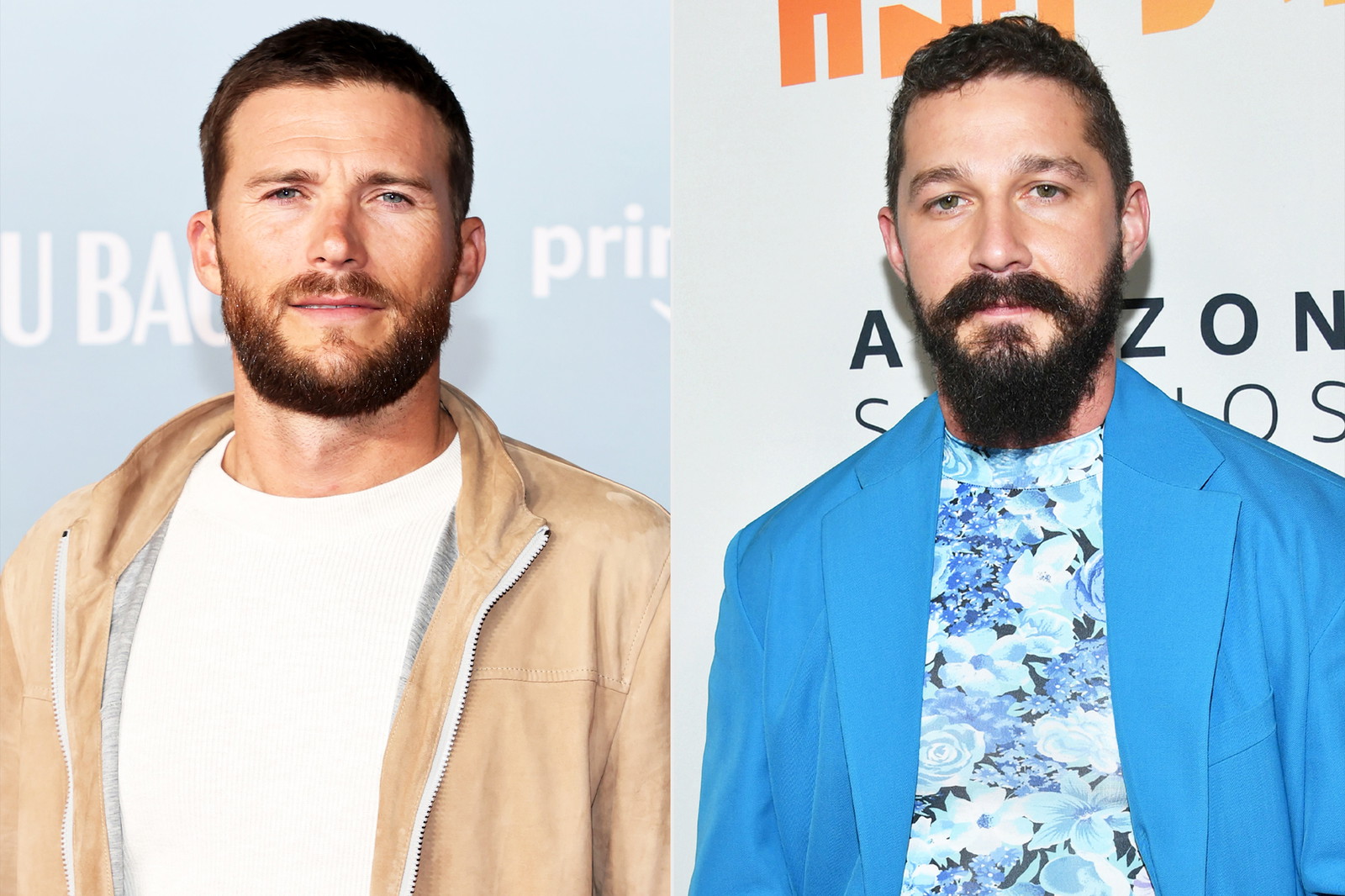 Shia LaBeouf and Scott Eastwood