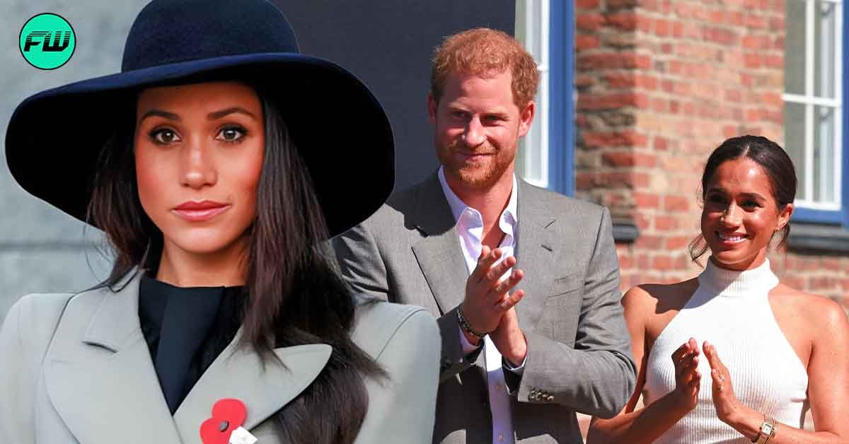 “I just collapsed in his arms”: Meghan Markle Had A Complete Breakdown After Leaving England, Had To Find Comfort In Her Bodyguard’s Arms