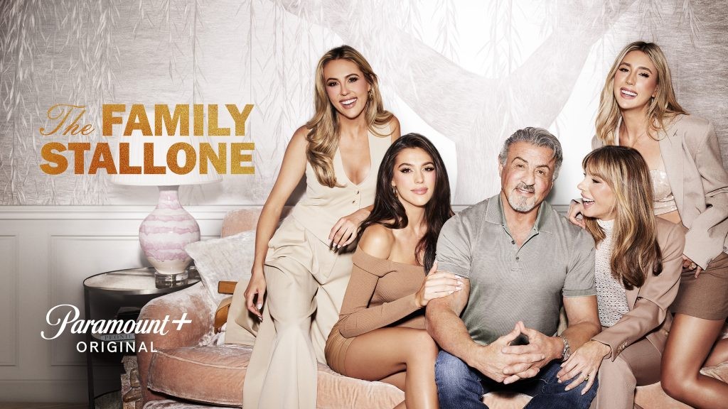 A Poster for Sylvester Stallone's show The Family Stallone