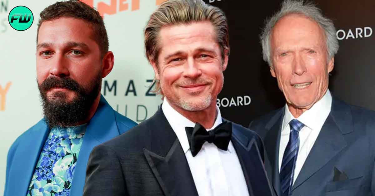 Brad Pitt Saved Shia LaBeouf From a Nightmare Spot After He Almost Got into a Fist Fight With Clint Eastwood's Son For Spitting on a Tank