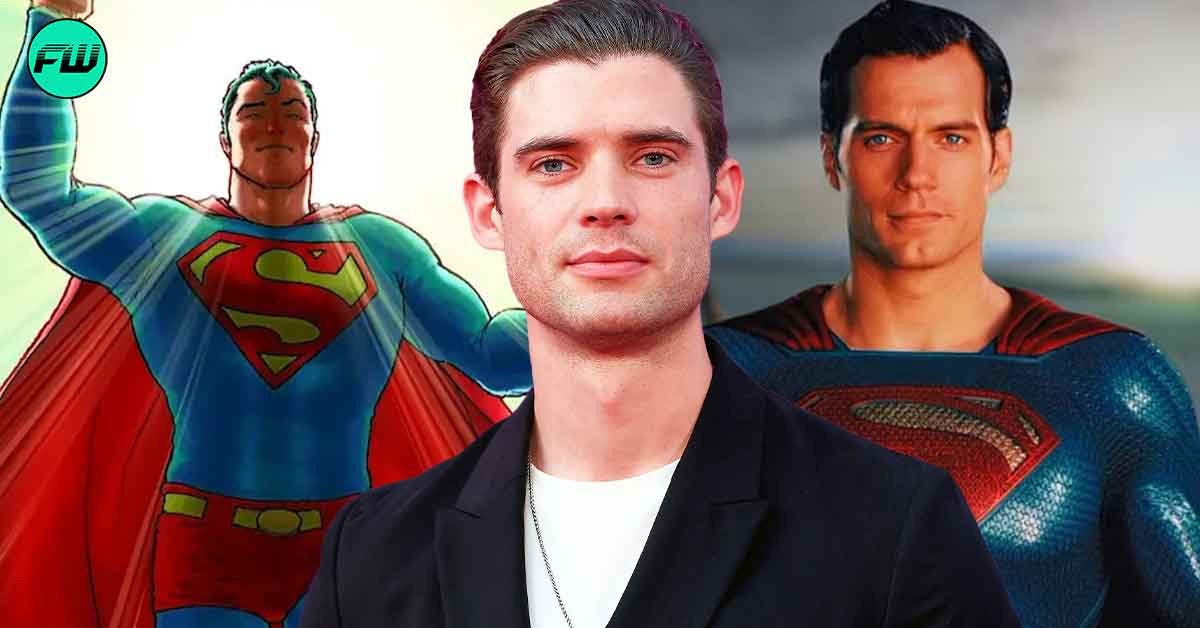 A Longtime Superman Fancast to Officially Being the Superhero
