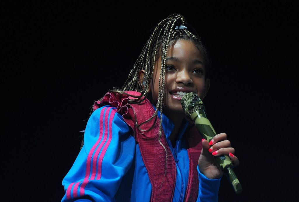 Young Willow Smith