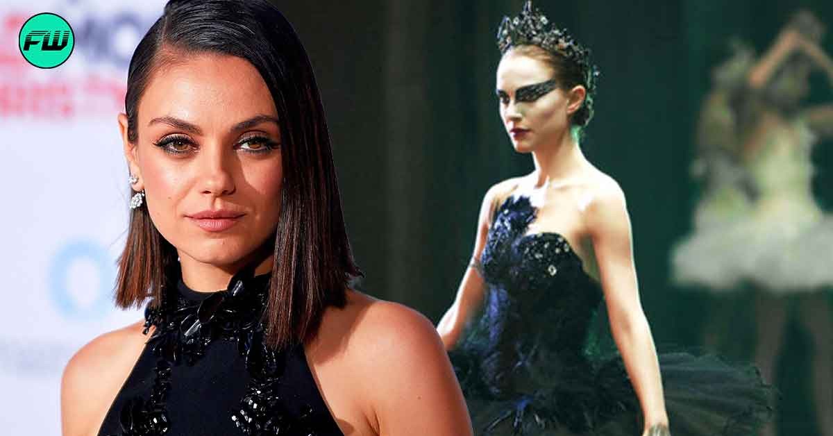 “All you see was the bone”: Mila Kunis Was Grossed Out to See Her Body Transformation For Natalie Portman's Movie 'Black Swan'