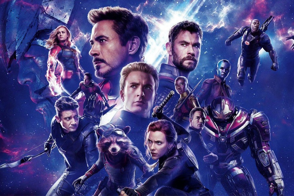 Marvel's Avengers: Endgame poster