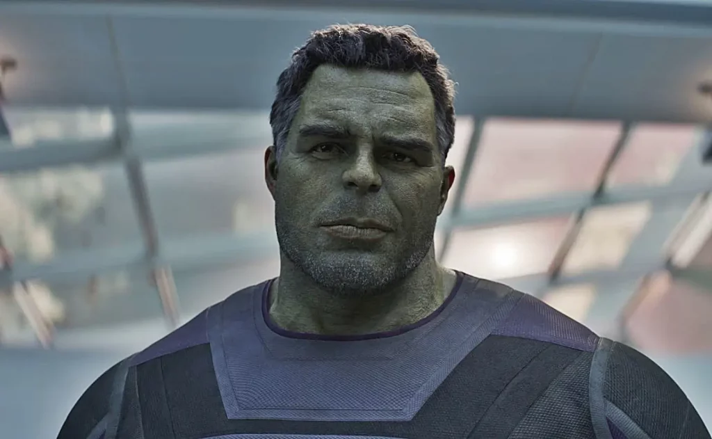 Mark Ruffalo as The Hulk