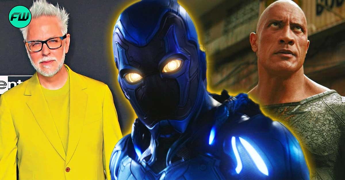 Blue Beetle's Catastrophic Failure Makes Fans Say Only Dwayne Johnson Can Save DCU