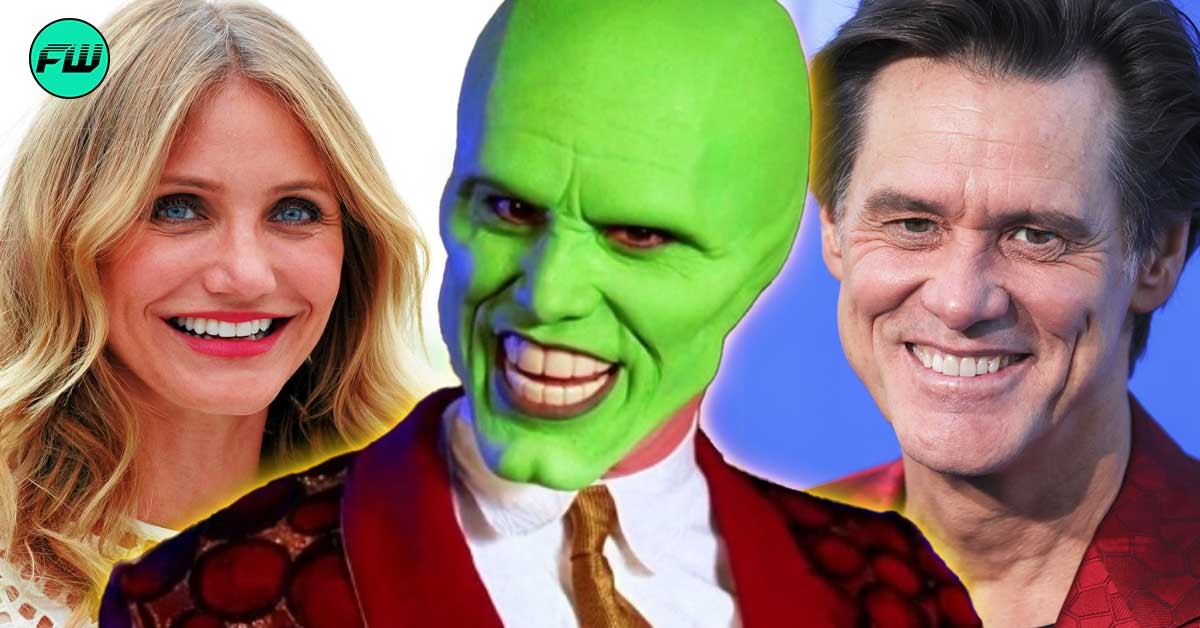 Jim Carrey Has a Very Specific Condition for The Mask 2 - Will Cameron Diaz Be in it
