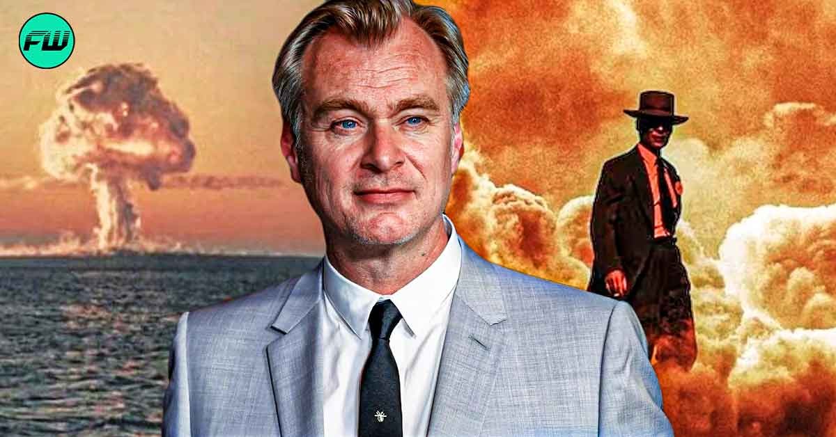 Christopher Nolan Reveals 'Beautiful and Terrifying' Reason Why The Dark Knight Rises Nuke Explosion Was Nothing Like Oppenheimer Trinity Test