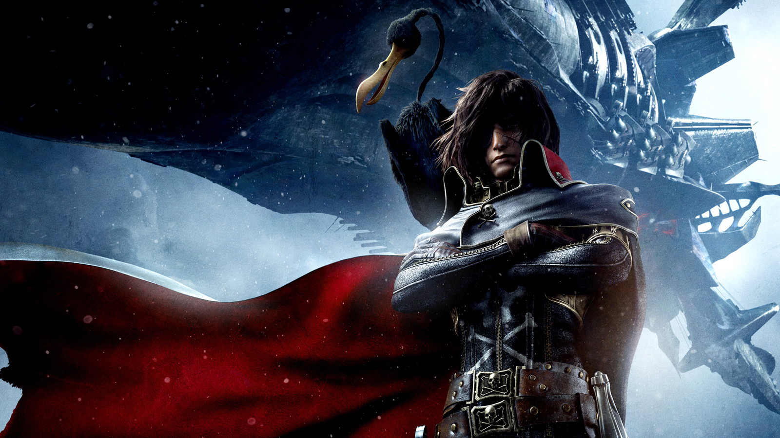 Space Pirate Captain Harlock