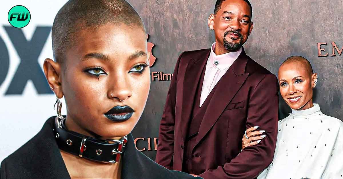 Willow Smith Shaved Her Head Overnight, Will And Jada Found Out Next Day Their Future Superstar Was Totally Bald As She Opened The Refrigerator
