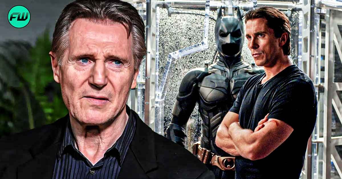 Not Christian Bale, Liam Neeson Had a Score to Settle With Another Batman Actor's Oscar Nominated Movie