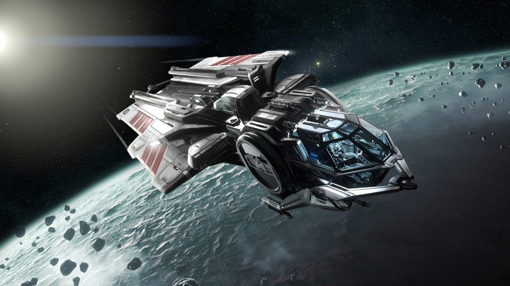 Star Citizen looks gorgeous but is still really far from a full release.