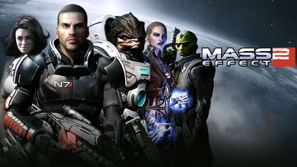 Mass Effect 2 Poster