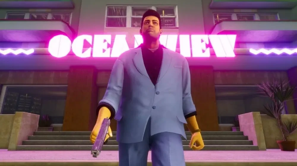 Grand Theft Auto: Vice City was released in 2002 and later remastered in 2021.
