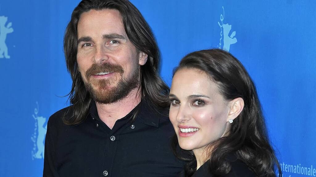 Christian Bale and Natalie Portman