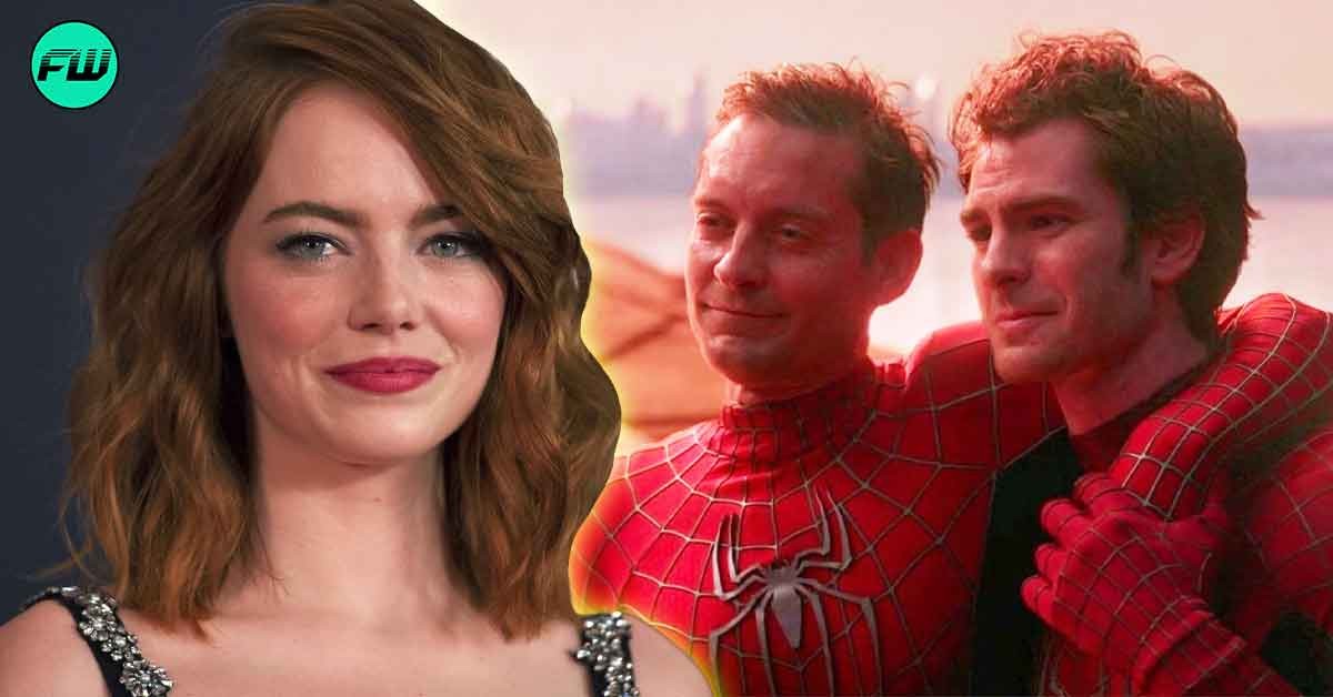 Emma Stone Called Her Ex-Boyfriend Andrew Garfield A Jerk After He Made His Spider-Man Return With Tobey Maguire