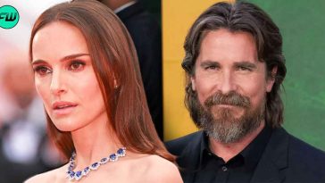 Natalie Portman Was Intimidated While Working With One of the Best Actors of this Generation Christian Bale