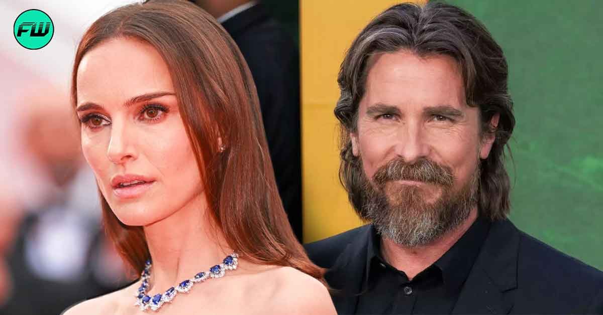 Natalie Portman Was Intimidated While Working With One of the Best Actors of this Generation Christian Bale
