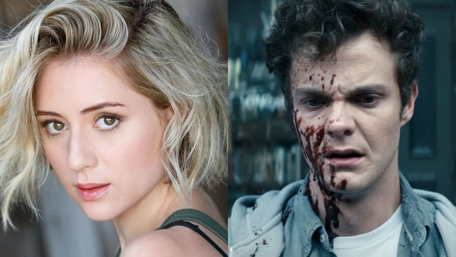 Gen V star Lizze Broadway asked The Boys actor Jack Quaid's tips for fake blood removal