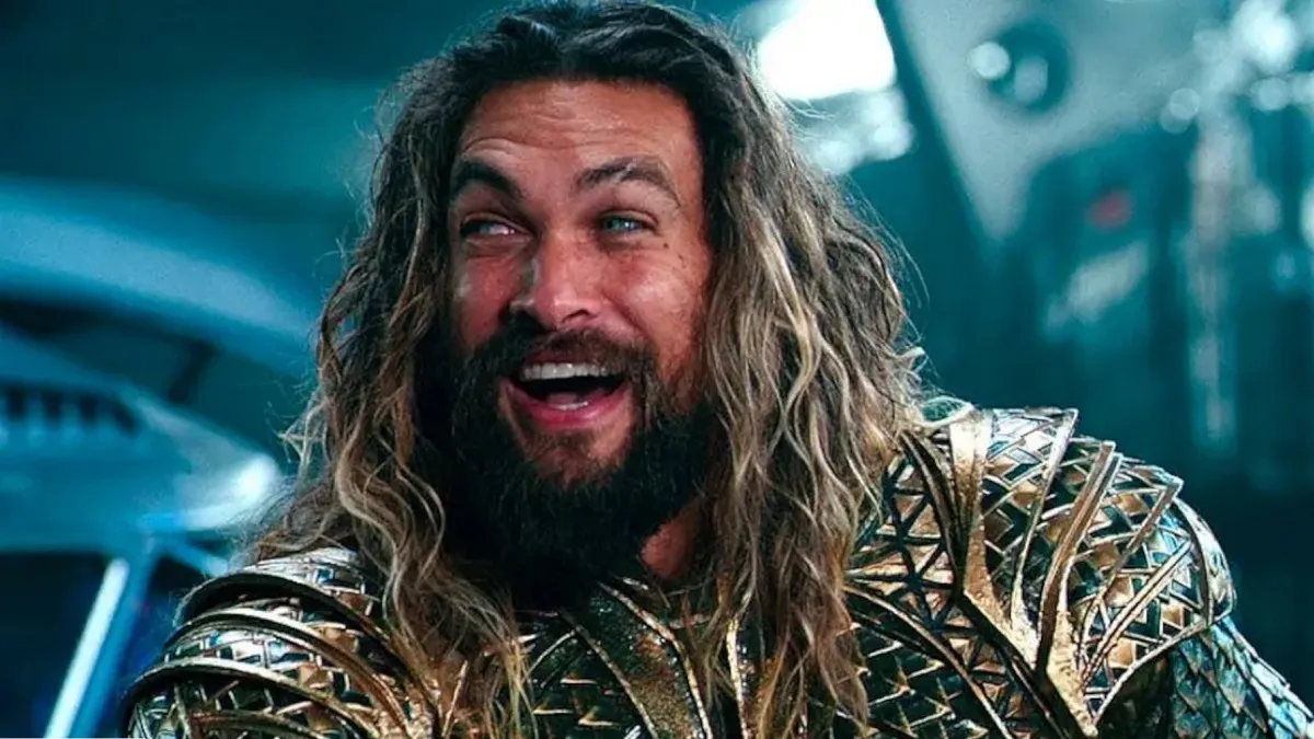 Jason Momoa as Aquaman