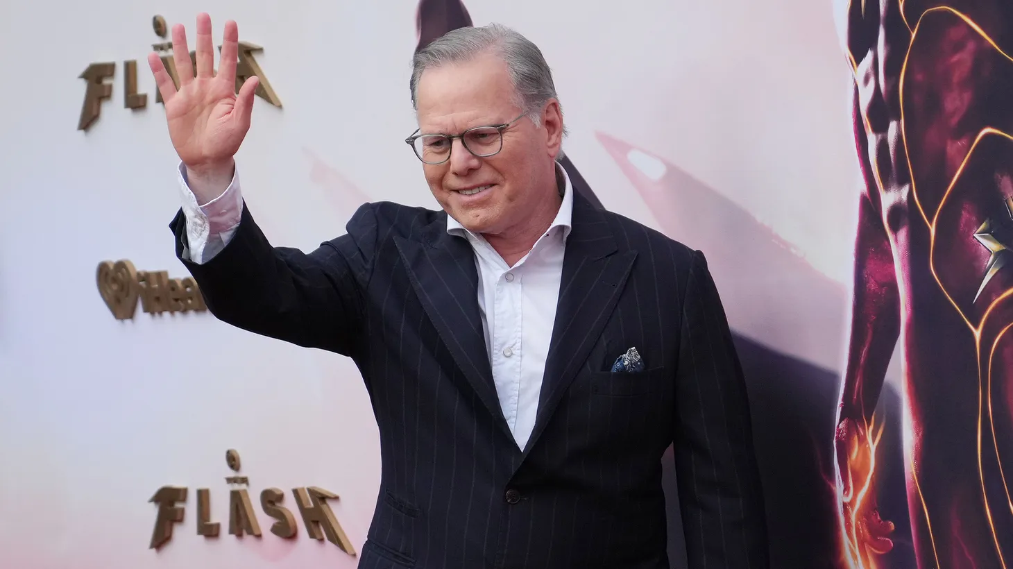 David Zaslav at The Flash premiere